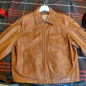 Brown Leather Jacket